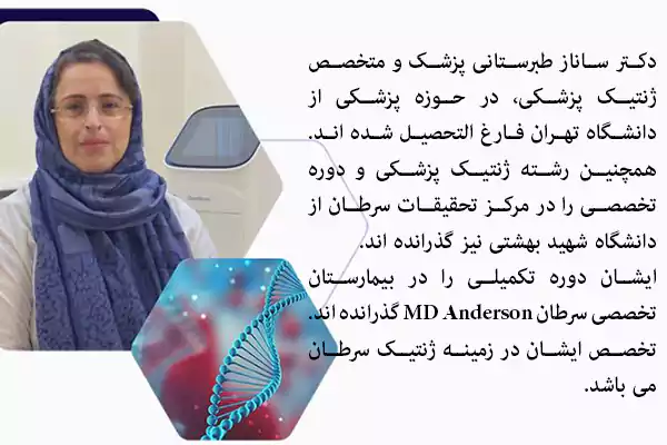 دکتر متخصص ژنتیک سرطان